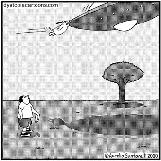 .. and as dave threw the frisbee, he knew he could never get that damn dog down...