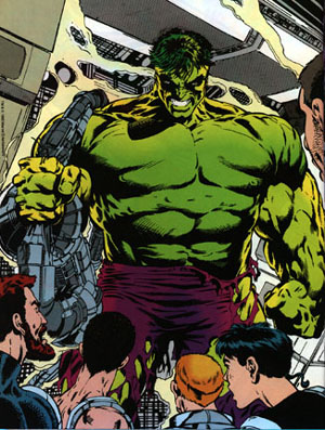 The cool green man, fantastic!!!