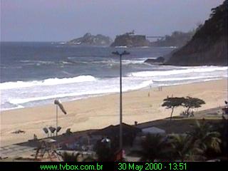 Brazil's beautiful beaches...