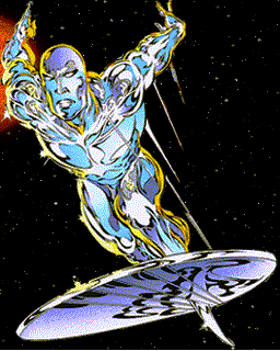 Surf's Up...Classic Superhero!