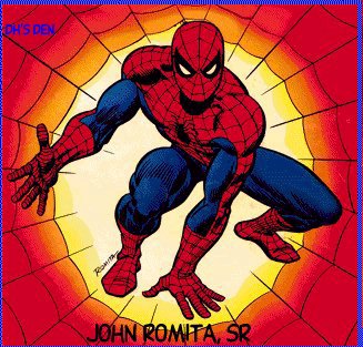 Spiderman, building top action from a allstar superhero